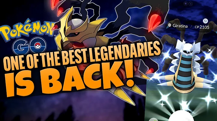 GIRATINA ORIGIN FORME RAID GUIDE!!  One of Pokémon GO's Top Legendaries!