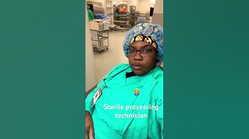 The life of a sterile processing technician #work#techlife