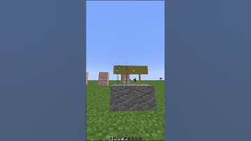 MINECRAFT : LOGIC...😂 WAIT FOR IT..#minecraft #shorts