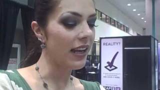 Adrianne Curry At The Reality Rocks Expo 2011