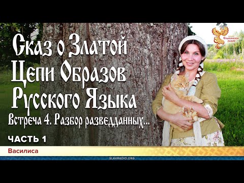 Сказ о Златой Цепи Образов Русского Языка. Встреча 4. Разбор разведданных... Василиса. Часть 1