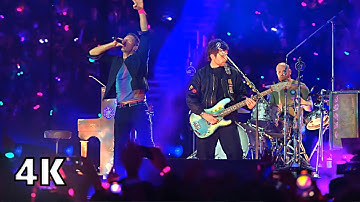 Coldplay - My Universe (Live at The Climate Pledge Arena) [4K Upscale]
