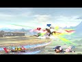 崖に合わせる戻りブーメラン【スマブラSP】