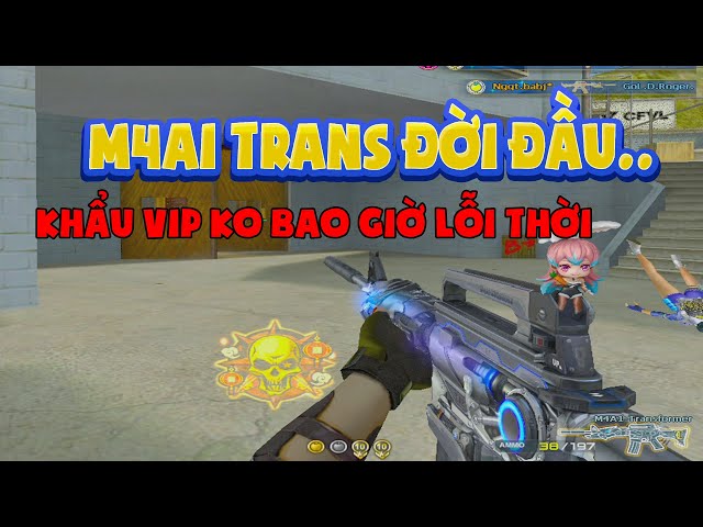 ► Bình luận Đột Kích - Trả nợ clan TheSTarC4vv - M4a1 VIP đời đầu - Tú lê class=