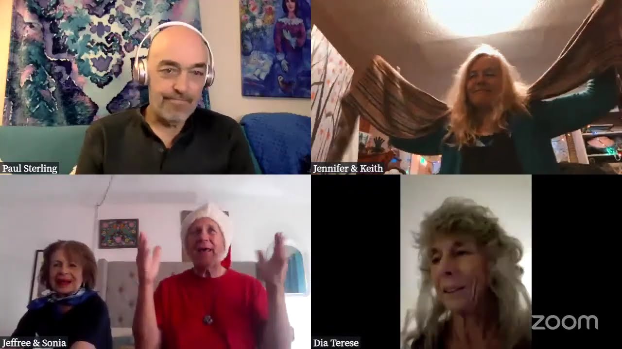 Evening with three Relationshoip - Flix Masters  Wednesday Night in the Awakening World