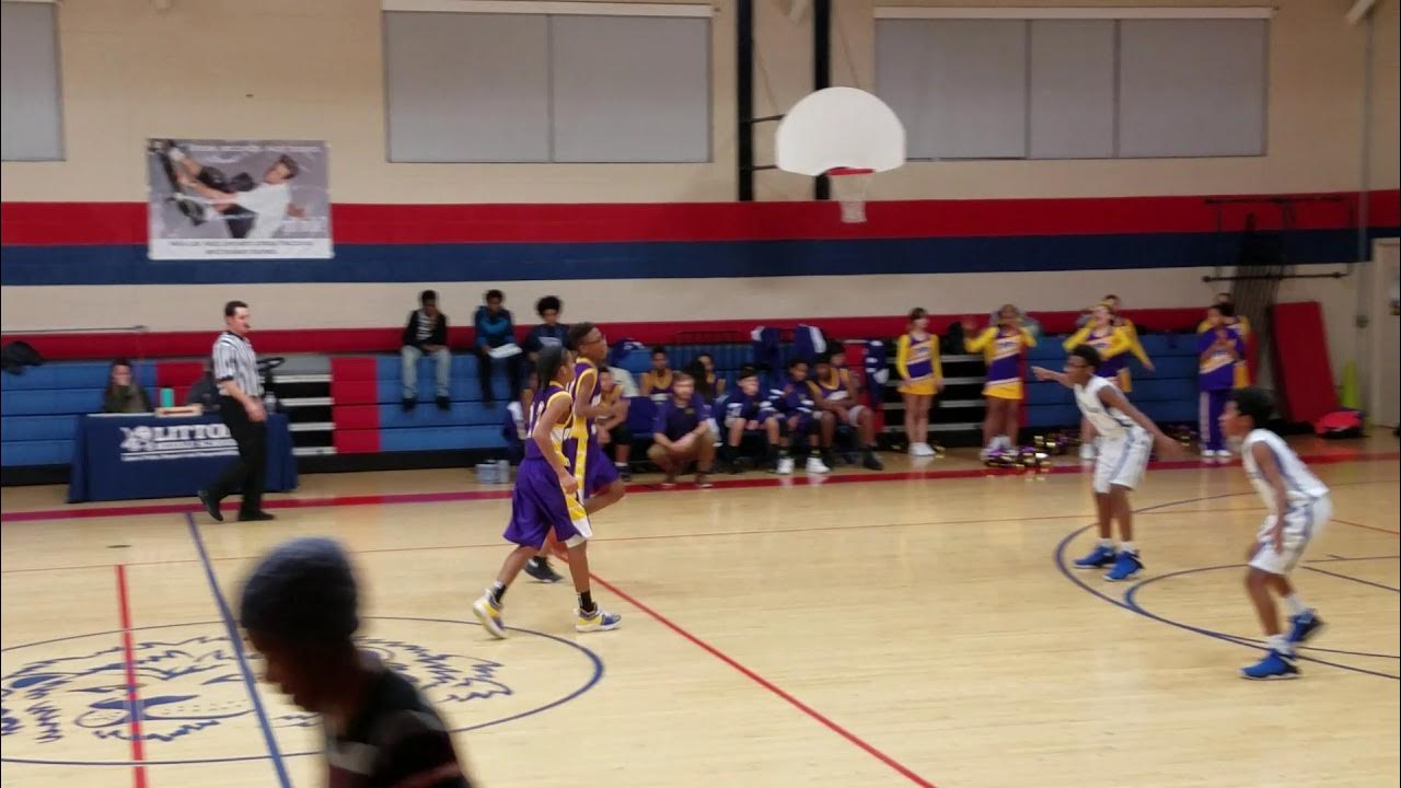 Donelson Middle boys 🏀Vs Isaac Litton YouTube