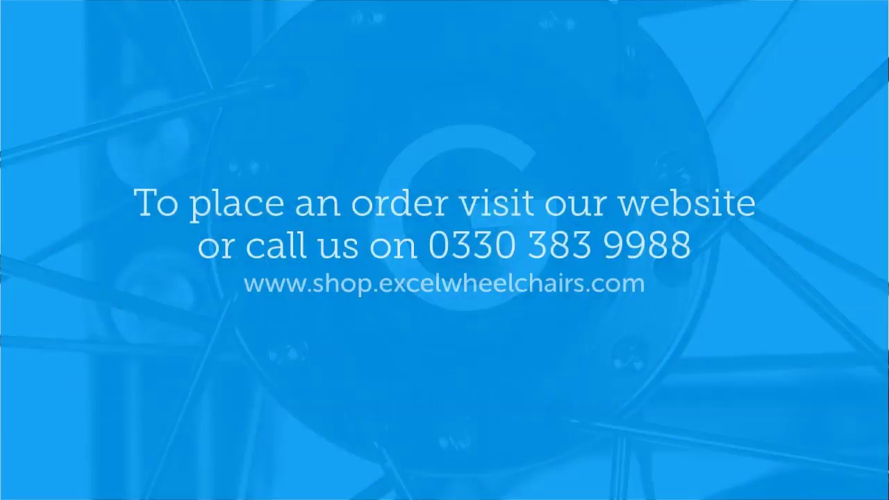 Excel G Logic Self Propelled Blue and White Edition - YouTube