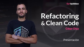 Curso de técnicas de Refactoring y Clean Code