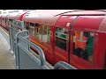 (Piccadilly Medley) LU 1938 Stock (Heritage Train) leaving at Northfields - 02/05/2026