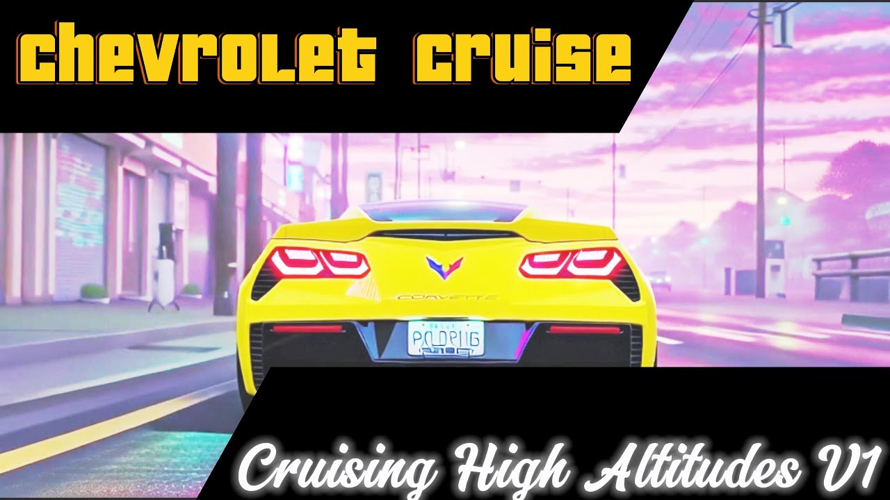 Pxl Drive — Chevrolet Cruise | Cruising High Altitude V1 (Neon Synthwave) | No Lyrics