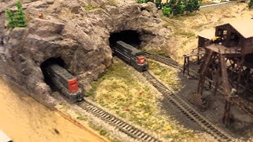 Kato N-Scale "Non-DCC Ready" SD40s with Digitrax DZ123 Decoders