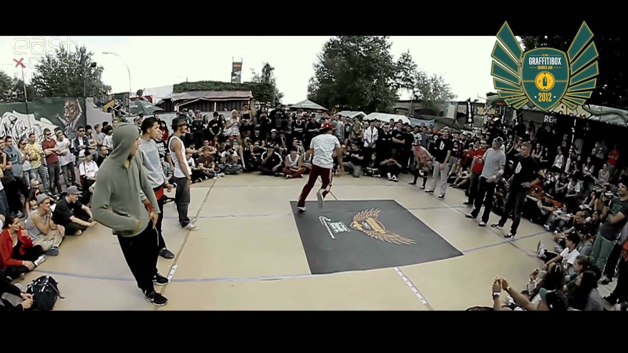Graffitibox Summer Jam -- Breakdance