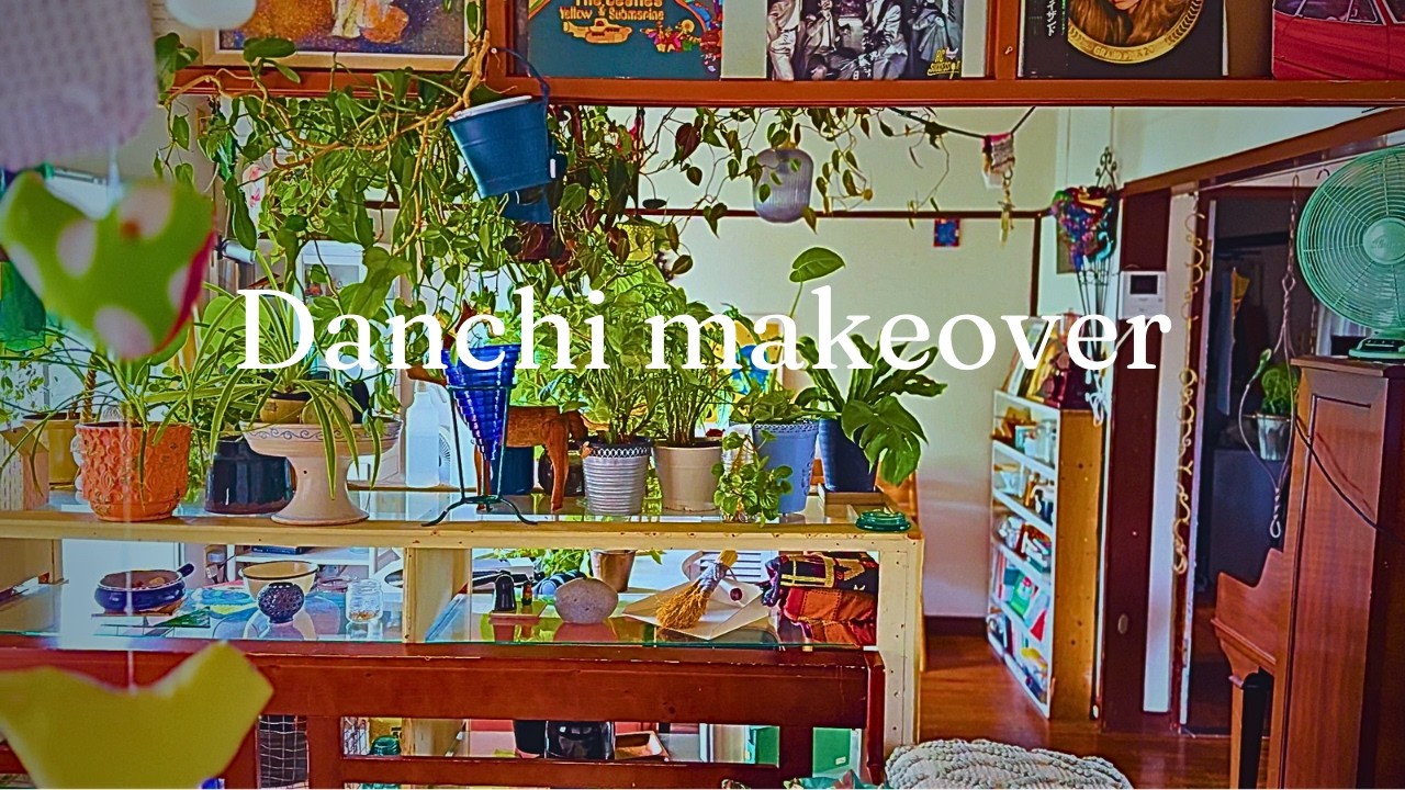 makeover】リビング問題 *希望は、決まっていない未来に Living Room
