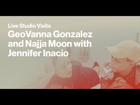 Jennifer Inacio Live Studio Visits GeoVanna Gonzalez and Najja Moon with Jennifer ...