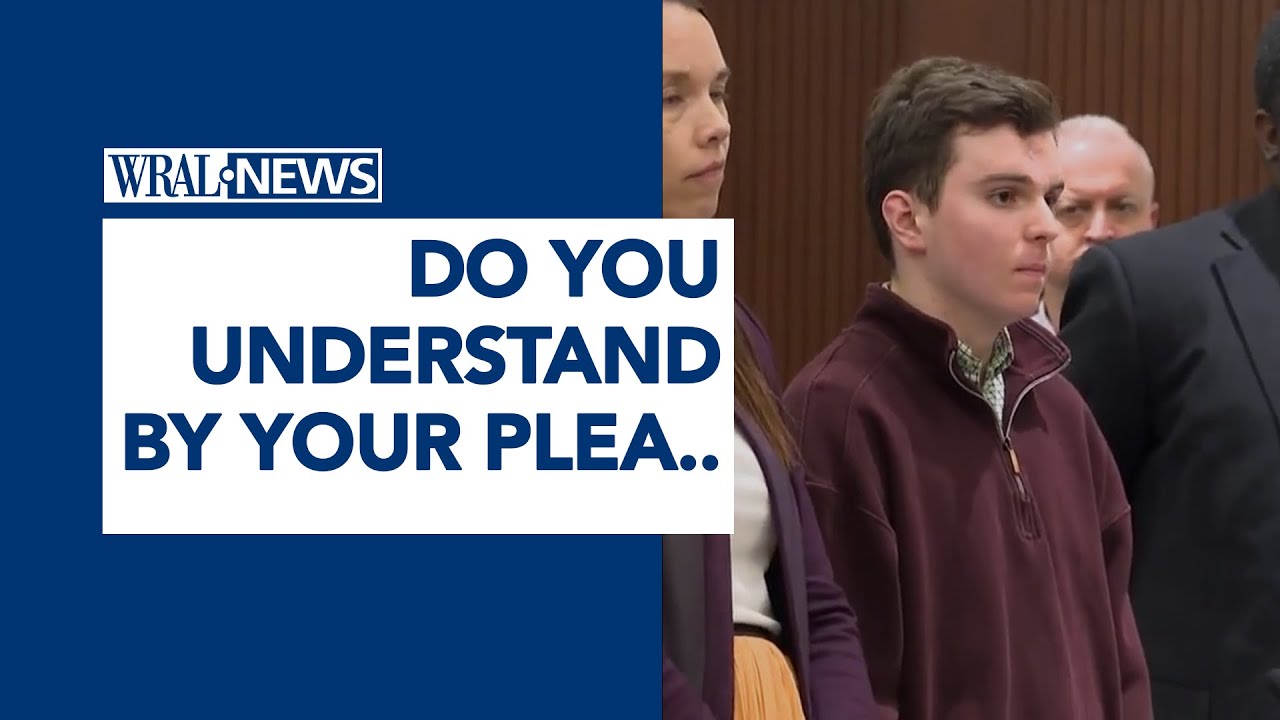 Judge Paul Ridgway questions Austin Thompson about his rights, the case and the charges