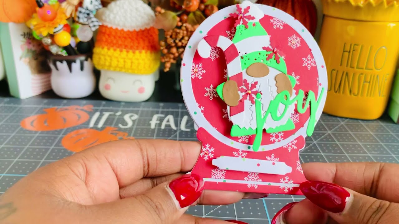 DIYARTBIN DT reveal and project share! Fun holiday/Christmas dies🎅🏼❤️❄️