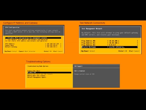 VMWare vSphere Datacenter Series - vSphere ESXi 6 x Installation