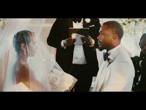 LeToya Luckett and TommiWedding Wedding scenarioolden weddingon Walker- Wedding Receptionll Wedding Film