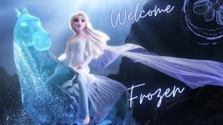 Frozenelsa & Anna Cute Amv On & On Song