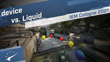 device vs. Liquid - IEM Cologne 2021