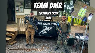 The Gunrun Team DMR at Coleman's Creek! 2026