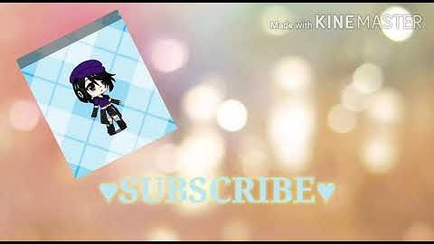 My first Intro(Made with Kinemaster)