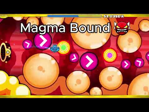 MY first INSANE DEMON (Magma Bound)