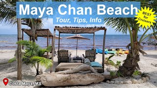 The Best Cruise Excursion in Mexico? | Maya Chan Beach | Costa Maya, Mexico