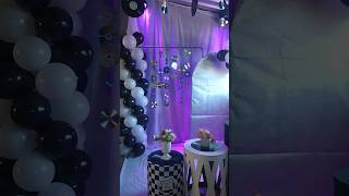 ANOS 60 DECORAÇÃO #shortvideo#shots #video #videoshort #videoviral #party #festas #60ans