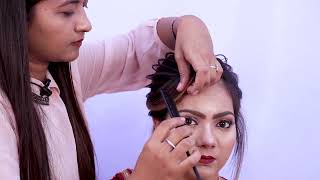 Leave Bow With Bun Hair Style by Rushi Patel From Surat screenshot 5