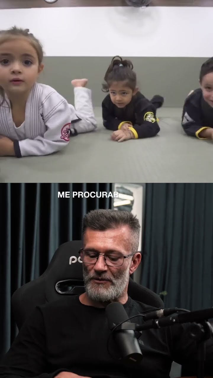 Você pretende colocar seus filhos para praticarem artes marciais? Comenta aí ??