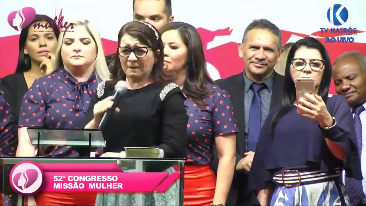 52° Congresso Missão Mulher em Marabá-PA | Gideão e os 300 (Eliã Oliveira)