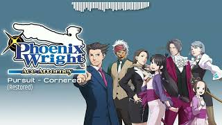 Pursuit ~ Cornered (Restored) - Phoenix Wright: Ace Attorney OST