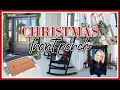 CHRISTMAS FRONT PORCH DECORATE WITH ME 2025 | CHRISTMAS DECORATING IDEAS!