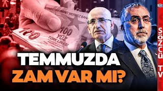Asgari Ücrete Temmuz Zammı Var Mı? Ünlü Ekonomist Canlı Yayında Net Konuştu