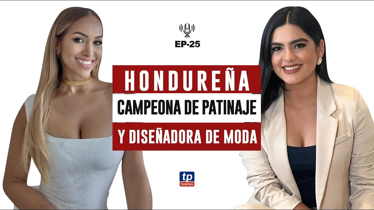 EXITOSAS QUE INSPIRAN | Johanna Castillo campeona de patinaje artístico y diseñadora | PARTE 2