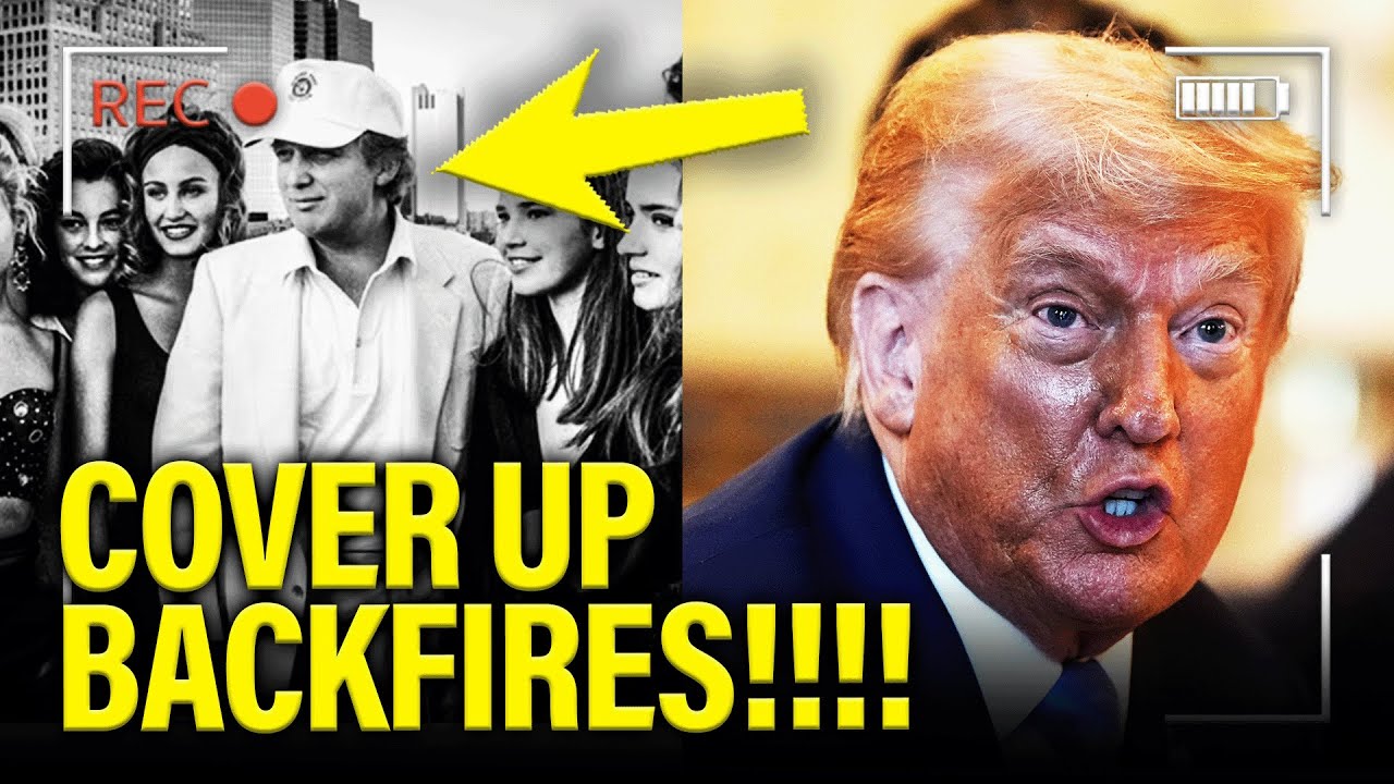 Trump COVER UP of DARK PAST quickly BACKFIRES in PUBLIC