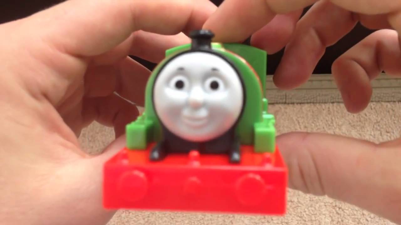 Thomas and Friends New Re designed Trackmaster Percy Unboxing - YouTube