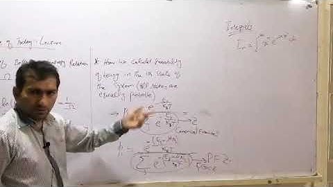 Lecture 4: Classical Statistical Physics | Dr. Hashim Farooq