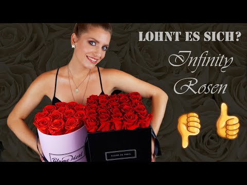 REVIEW ? Geschenkidee für Sie Infinity Rosen Fleurs de Paris vs. Blume Ideal - Lohnt es sich?