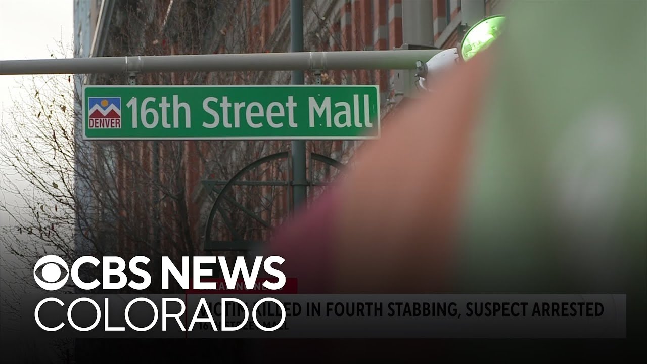 Stabbing suspect arrested after fourth stabbing