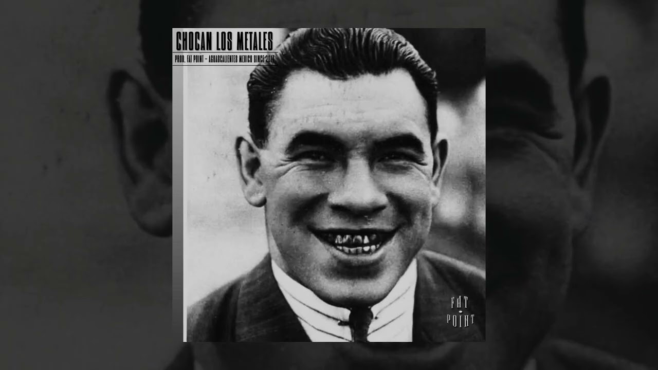 Boom bap type beat - "CHOCAN LOS METALES" - FAT POINT / - base de rap - Bombap Beat Uso Libre