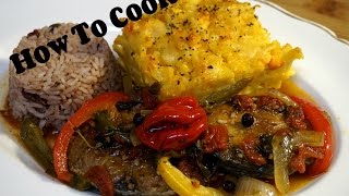 HOW TO MAKE JAMAICAN STYLE SLICE KING FISH RECIPE 2017