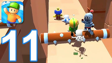 🔥Stumble Guy‪s‬🔥- Gameplay Walkthrough Part-11 (iOS, Android) | RJ GAMERZ | Stumble Guys Gameplay🔥🔥🔥