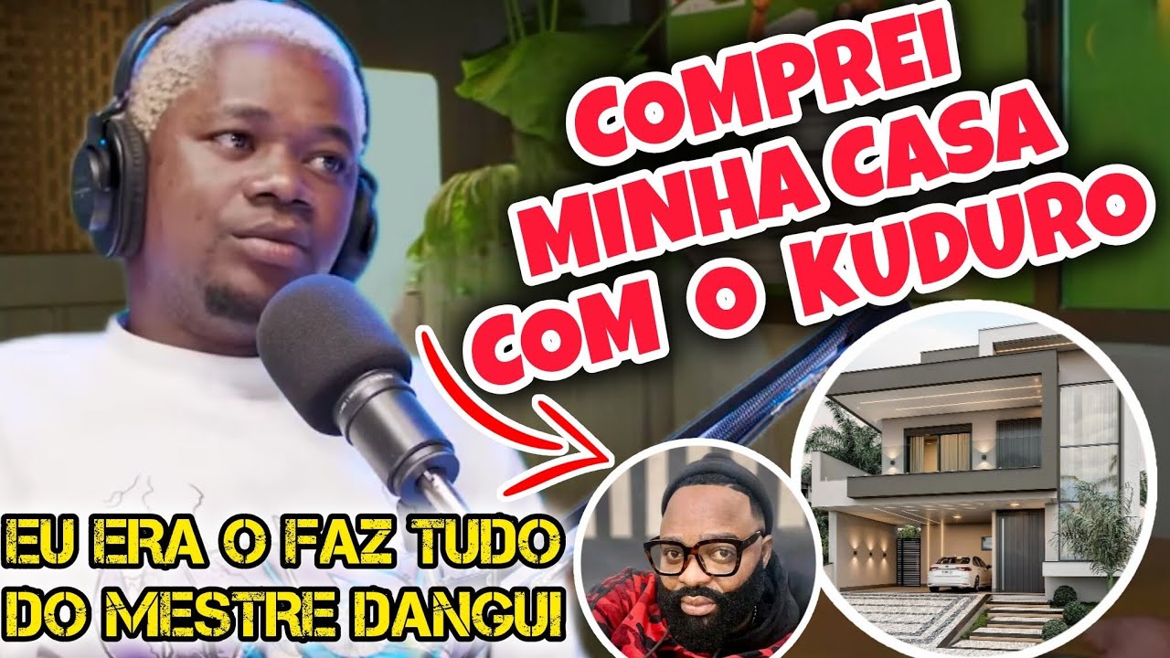 Tshunami Revela Como Comprou Sua Casa,e Fala Da Relação Com O Mestre Dangui