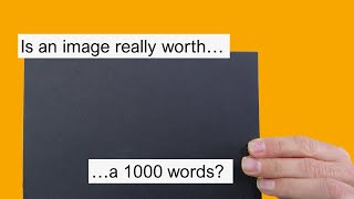 Is an image really worth a thousand words How to write Alt Text.