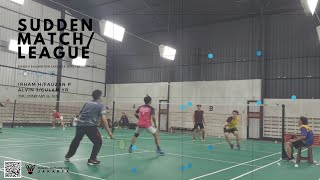 Download Lagu SM/L RBJ 2023 S1 | IRHAM H/FAUZAN P vs ALVIN J/GULAM YR | Feb 16 MP3