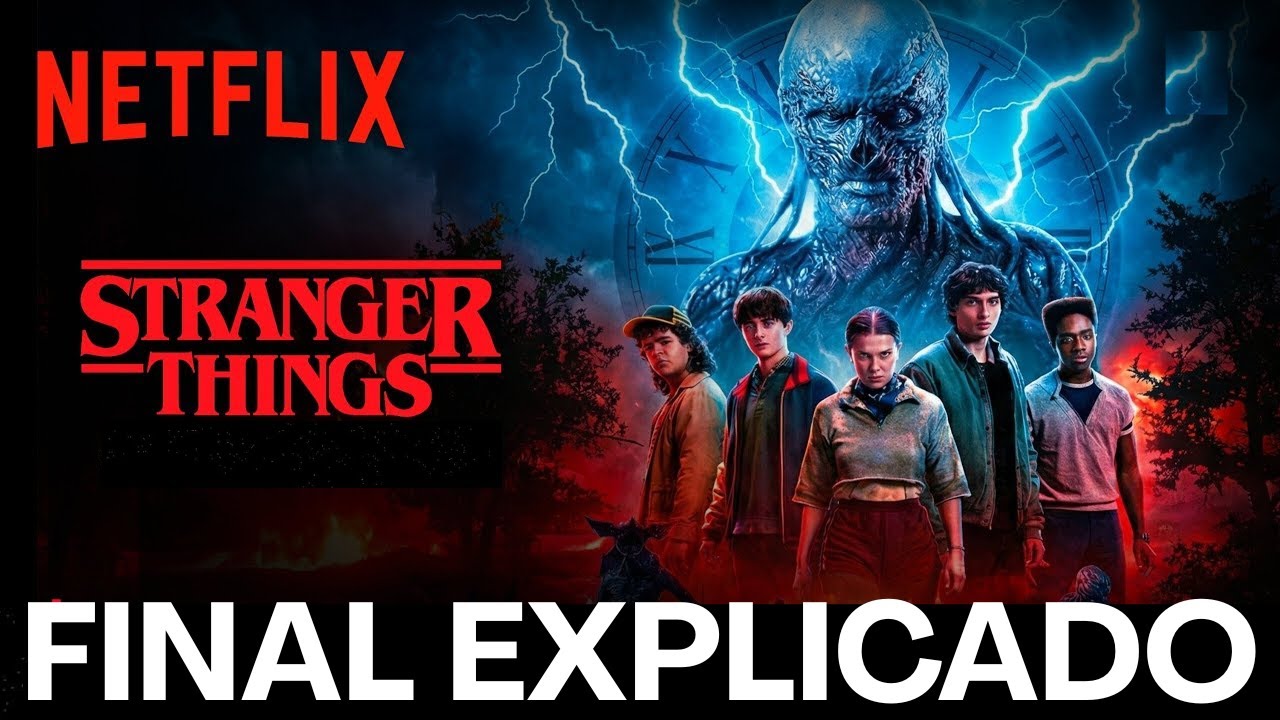 IRMÃOS DUFFER EXPLICAM PORQUE O FINAL DE STRANGER THINGS FOI AQUELE
