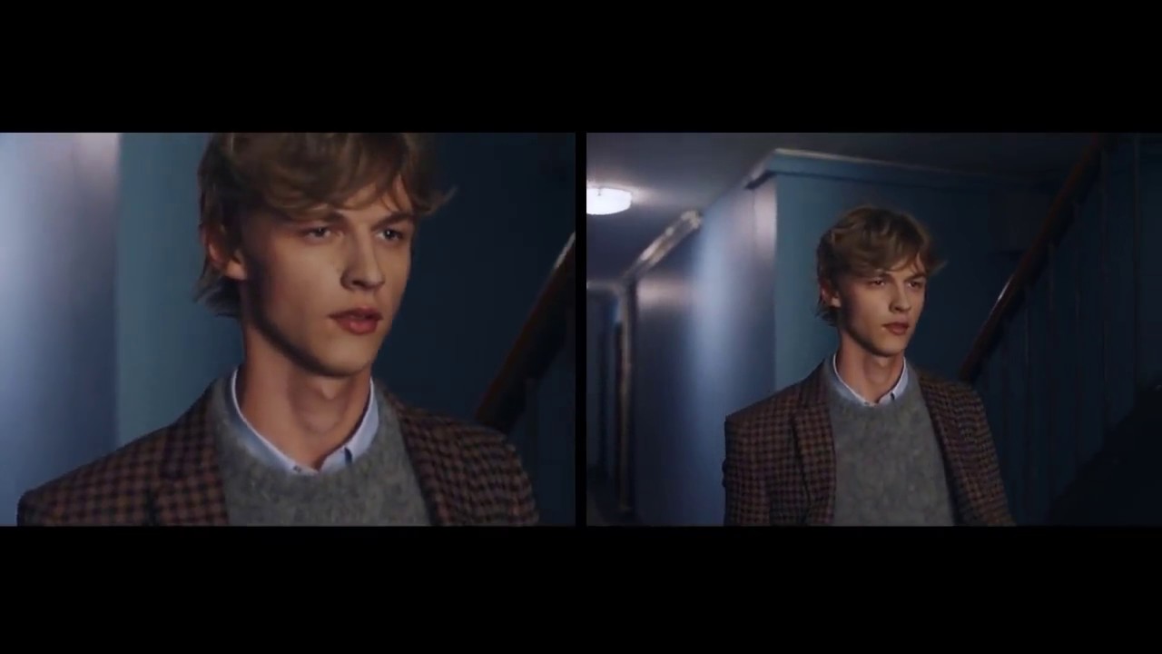 fashion film awards Zara Men's Fall/Winter 2017/18 Advertising Campaign