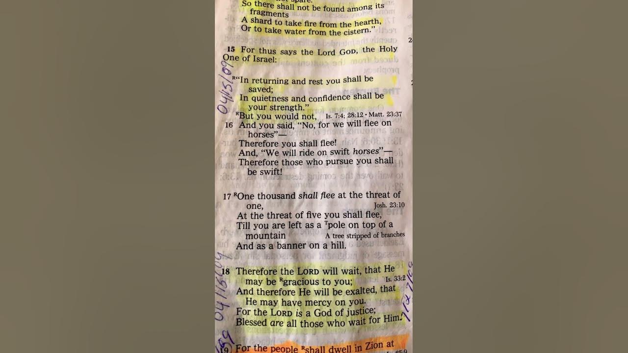 isaiah-30-15-18-for-thus-says-the-lord-god-youtube